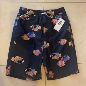 Old Navy Boys swim trunks